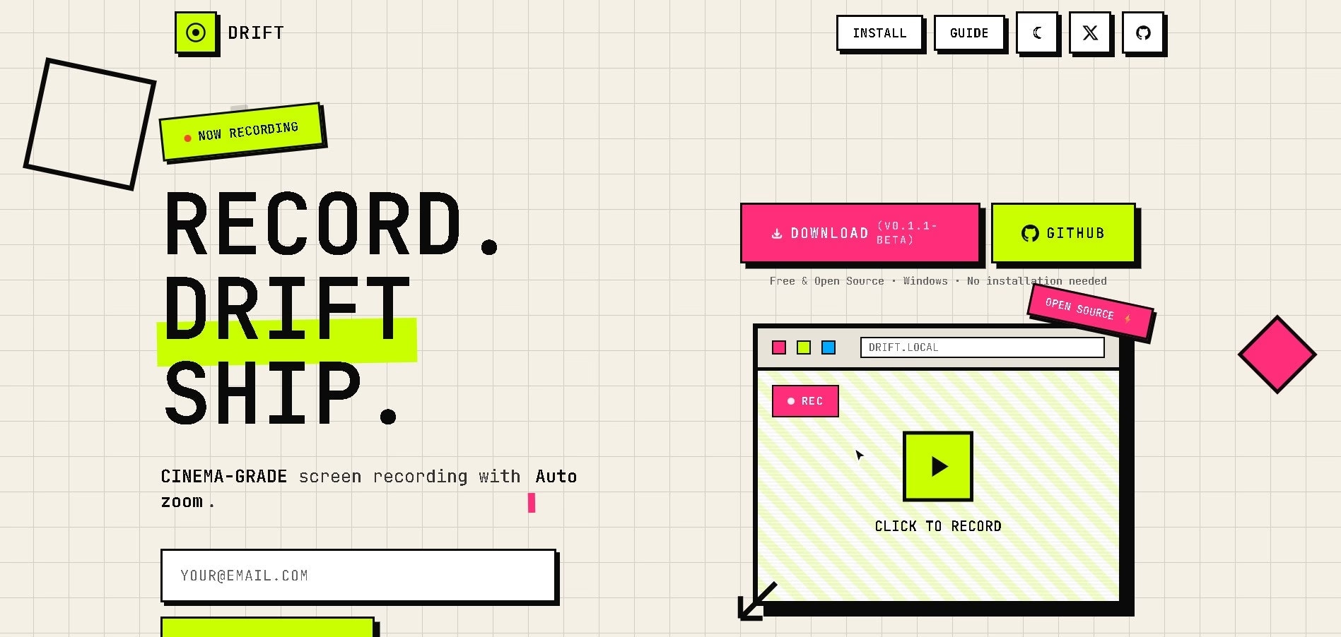 Drift - Product Image