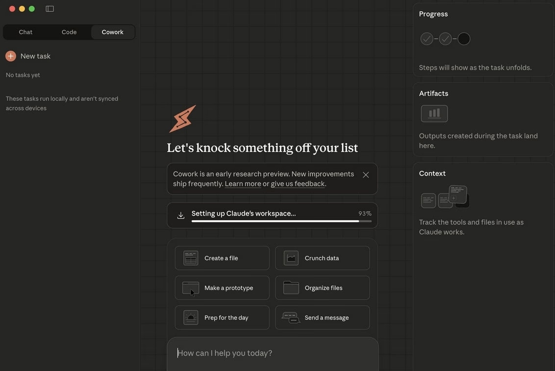 Cowork - Product Image