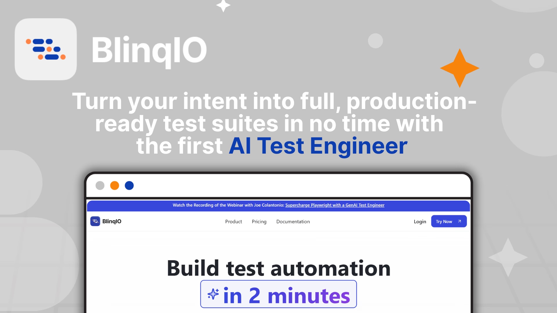 AI Test Engineer by BlinqIO - Product Image