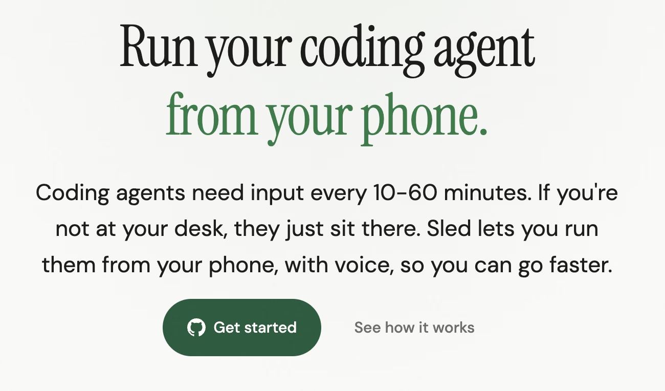 Sled - Product Image