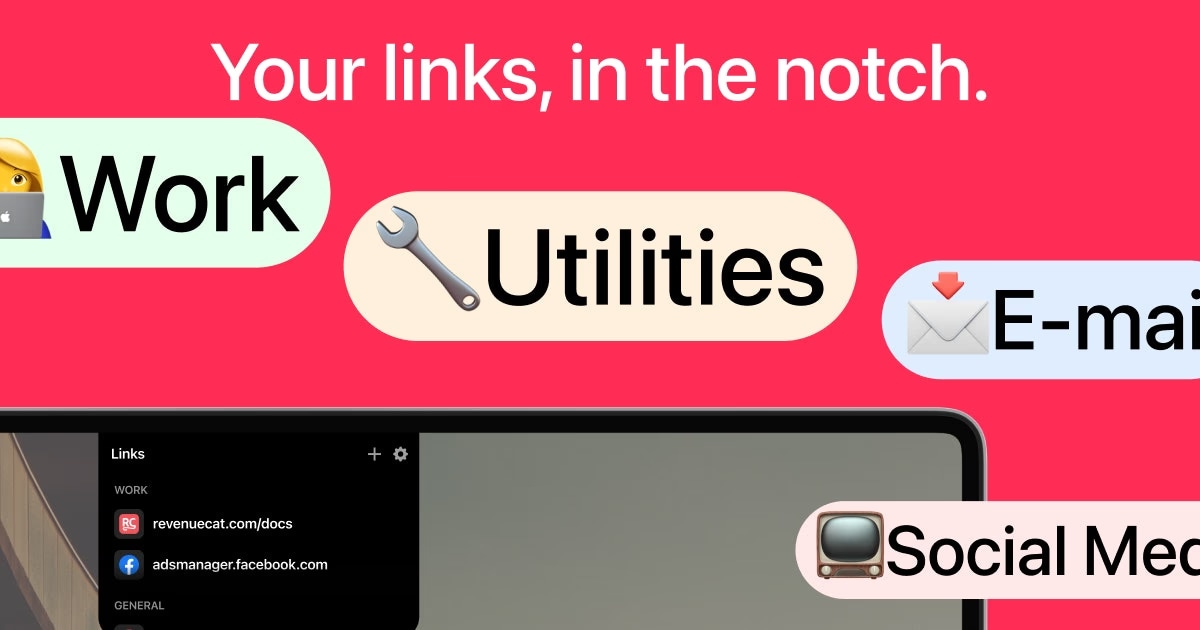 LinkNotch - Product Image