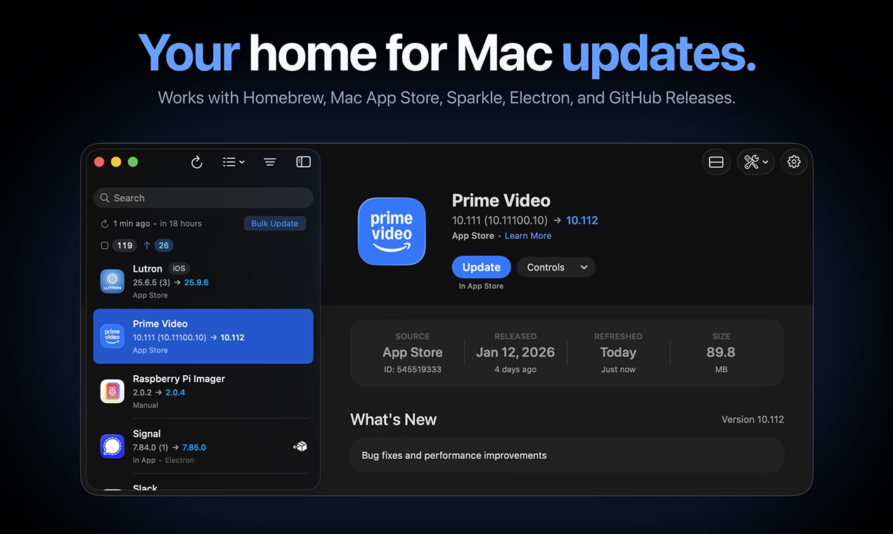 Updatest - Product Image