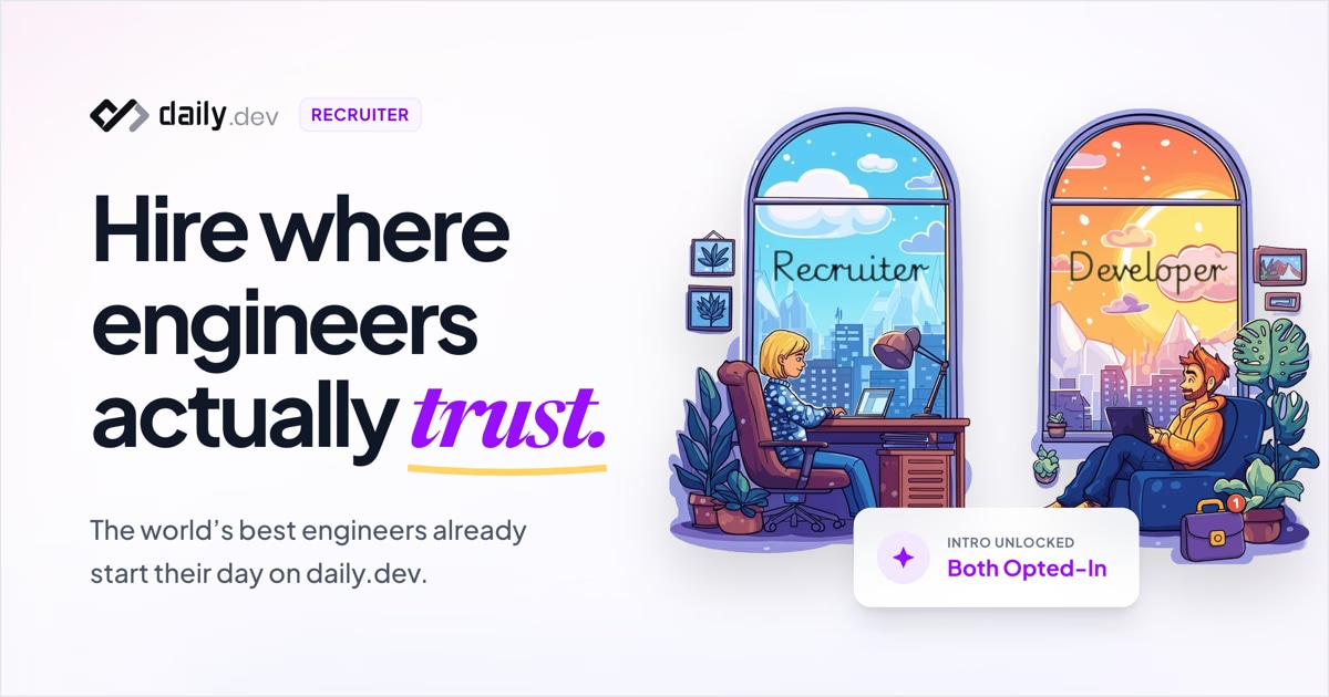 daily.dev Recruiter - Product Image