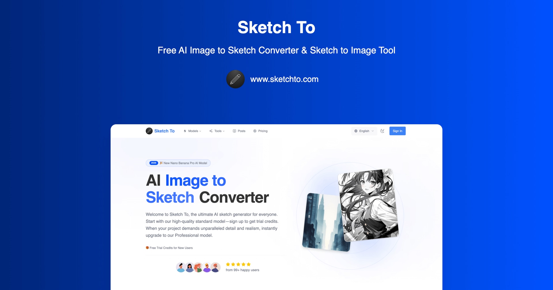 Sketch To - Product Image