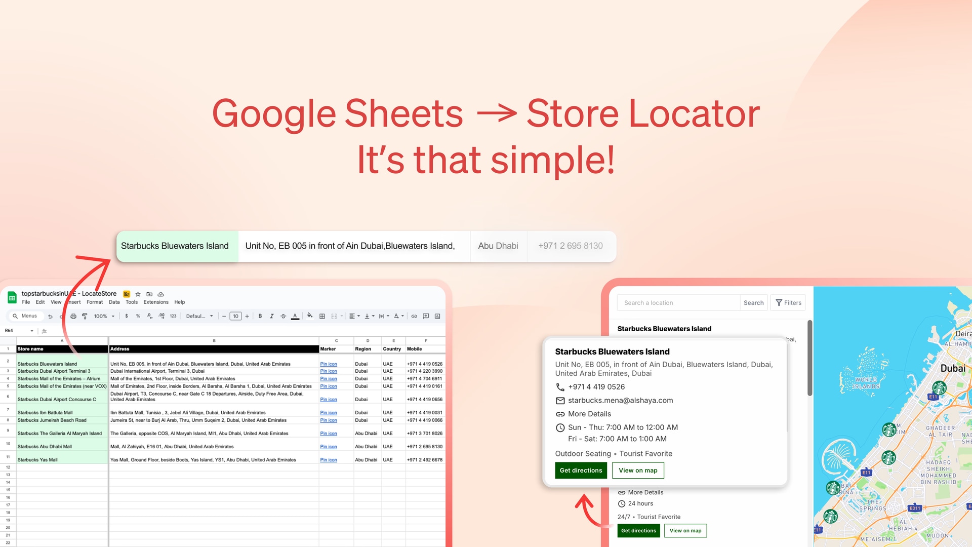 LocateStore - Product Image