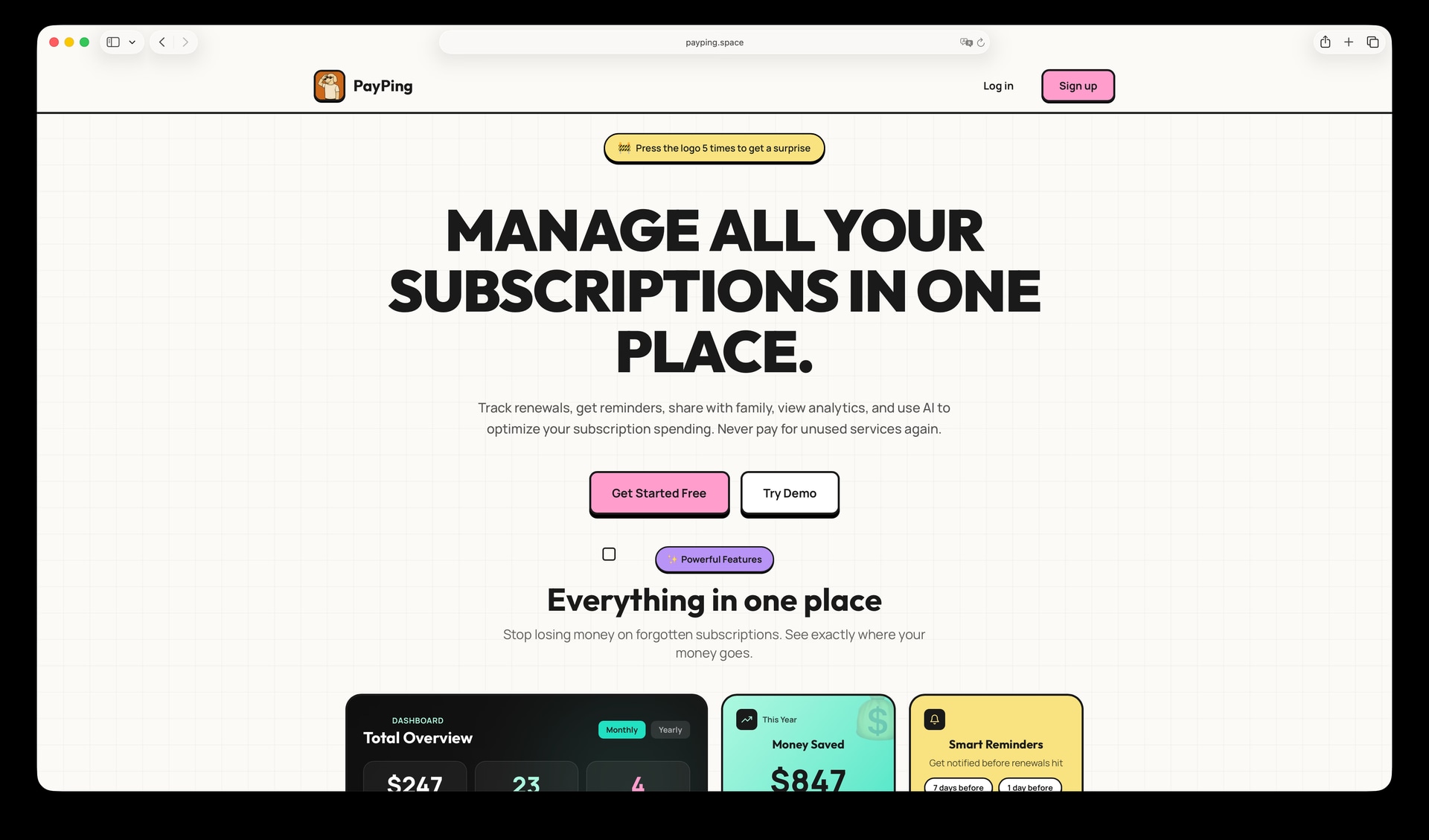 PayPing - Product Image