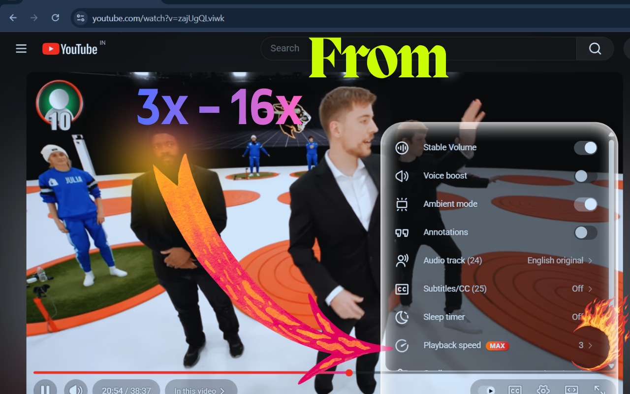 Youtube Custom Playback - Product Image