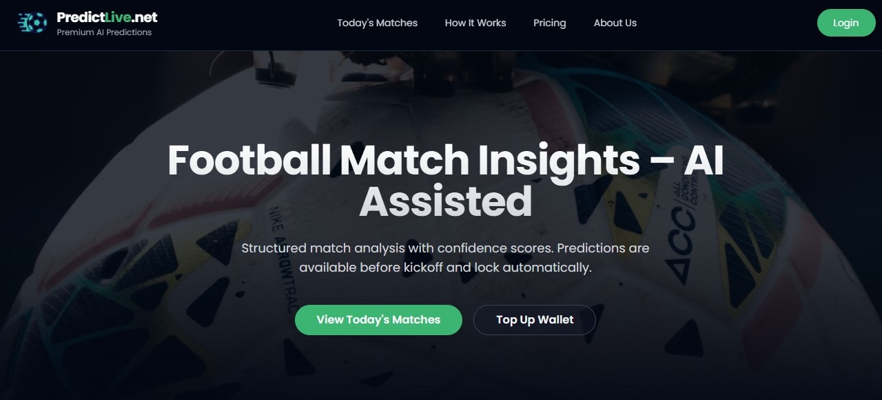 Predict Live - Product Image