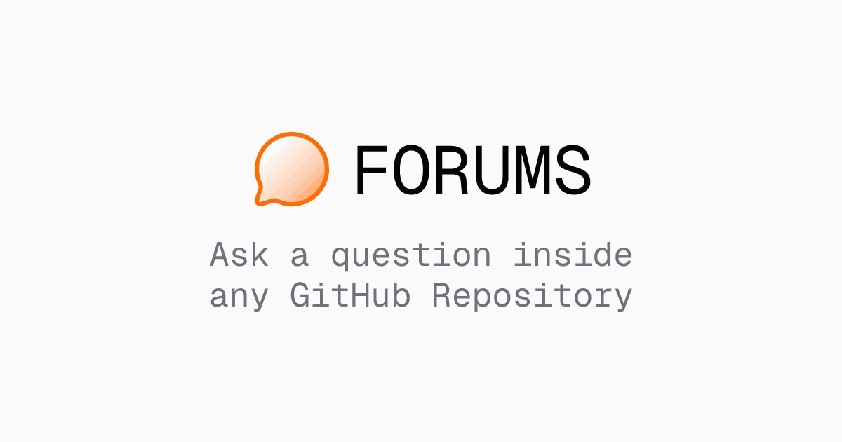 Forums - Product Image