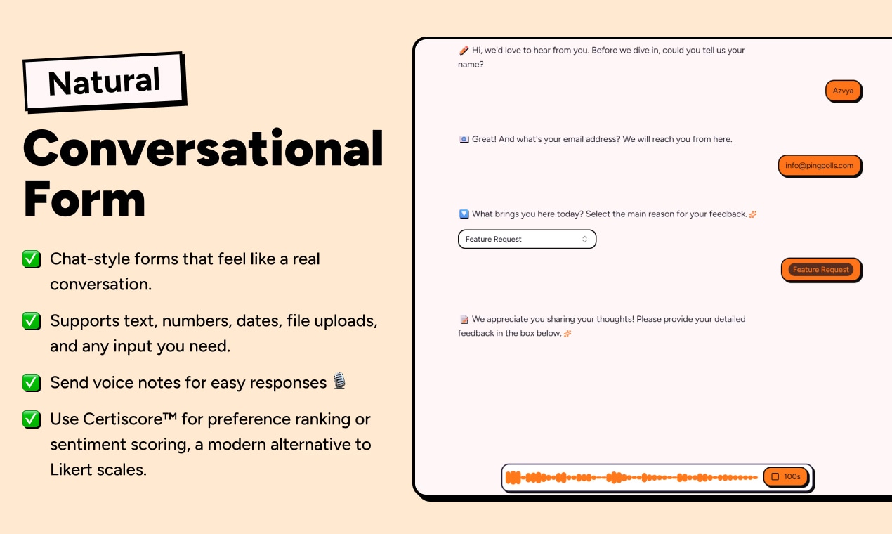 PingPolls v1.0 - Product Image
