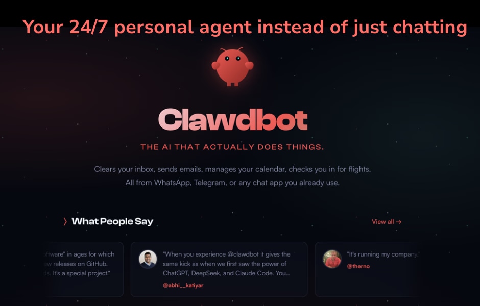 Moltbot - Product Image