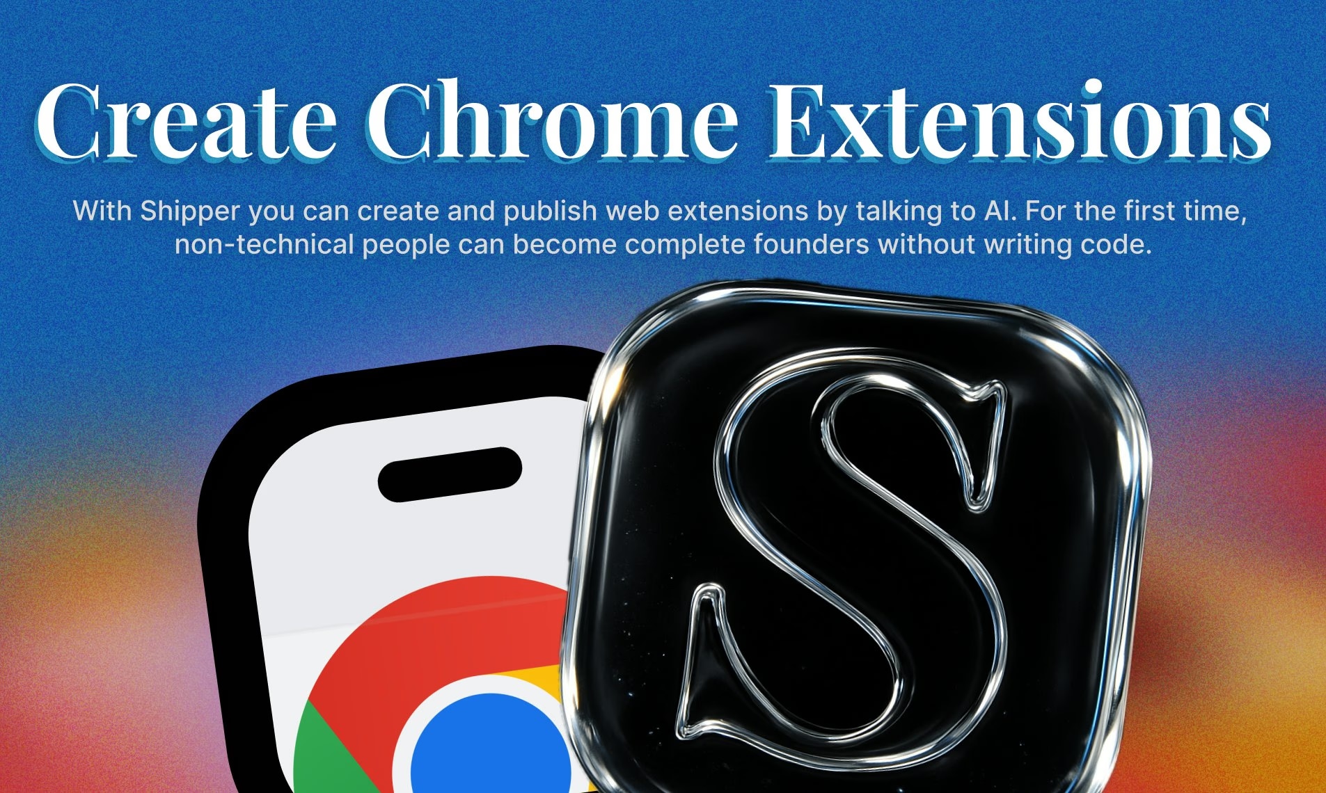 AI Chrome Extension Builder - Product Image