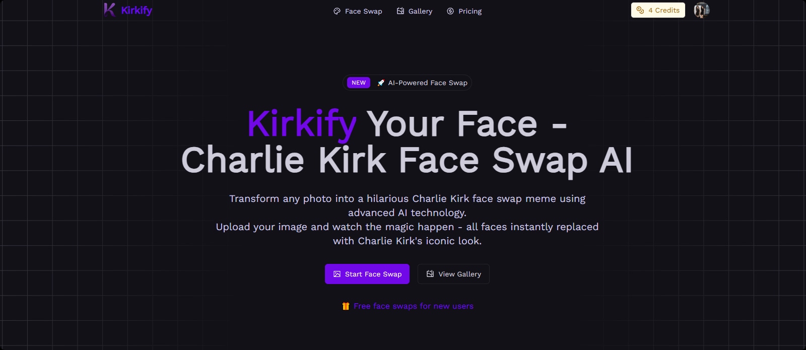 Kirkify Face Swap AI - Product Image