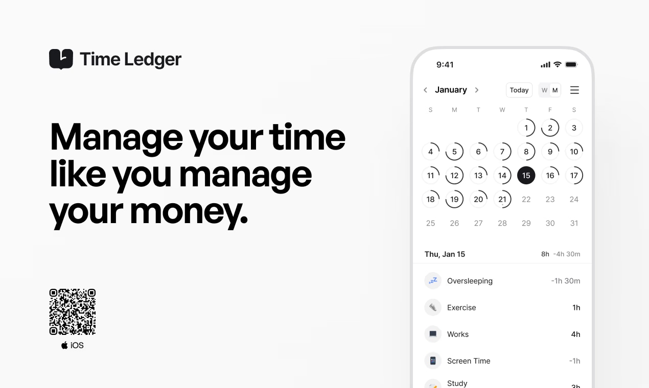 Time Ledger - Product Image