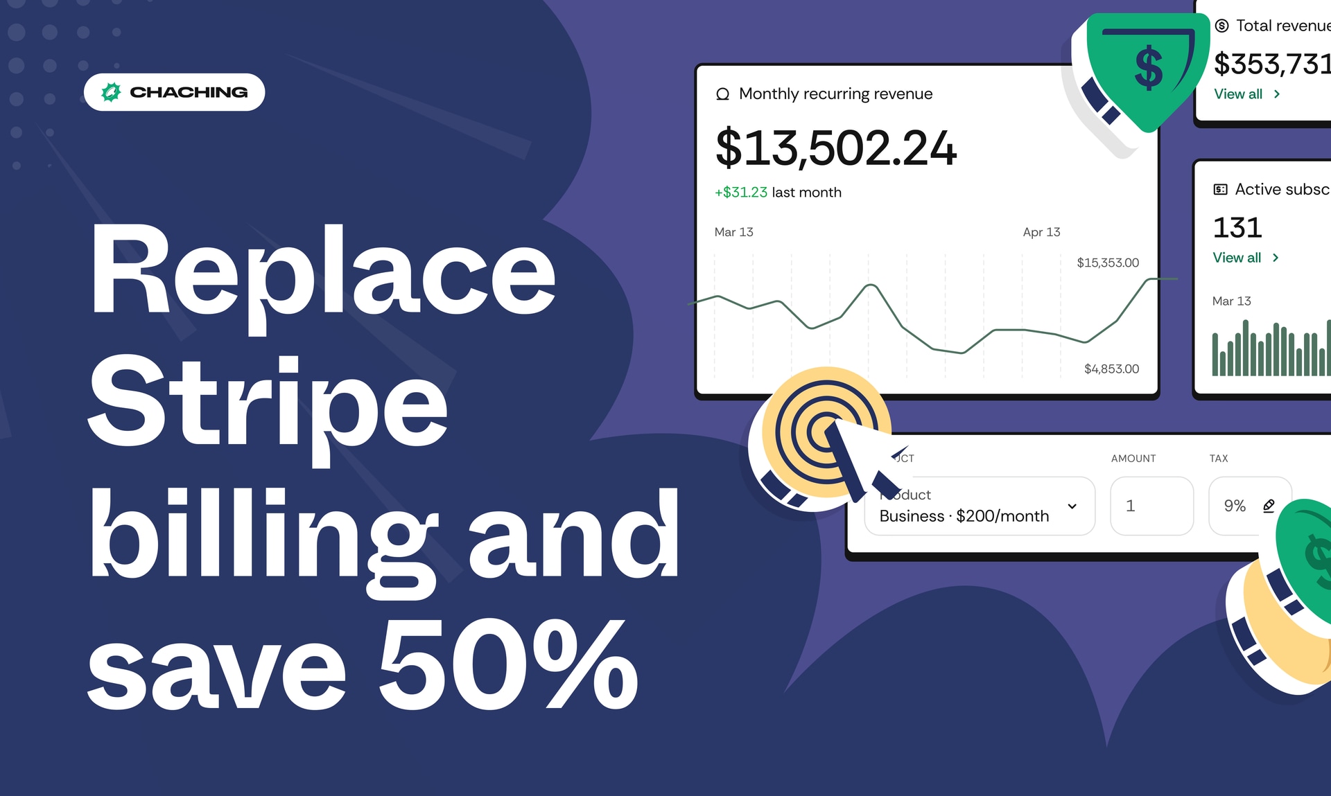 ChaChing - Product Image