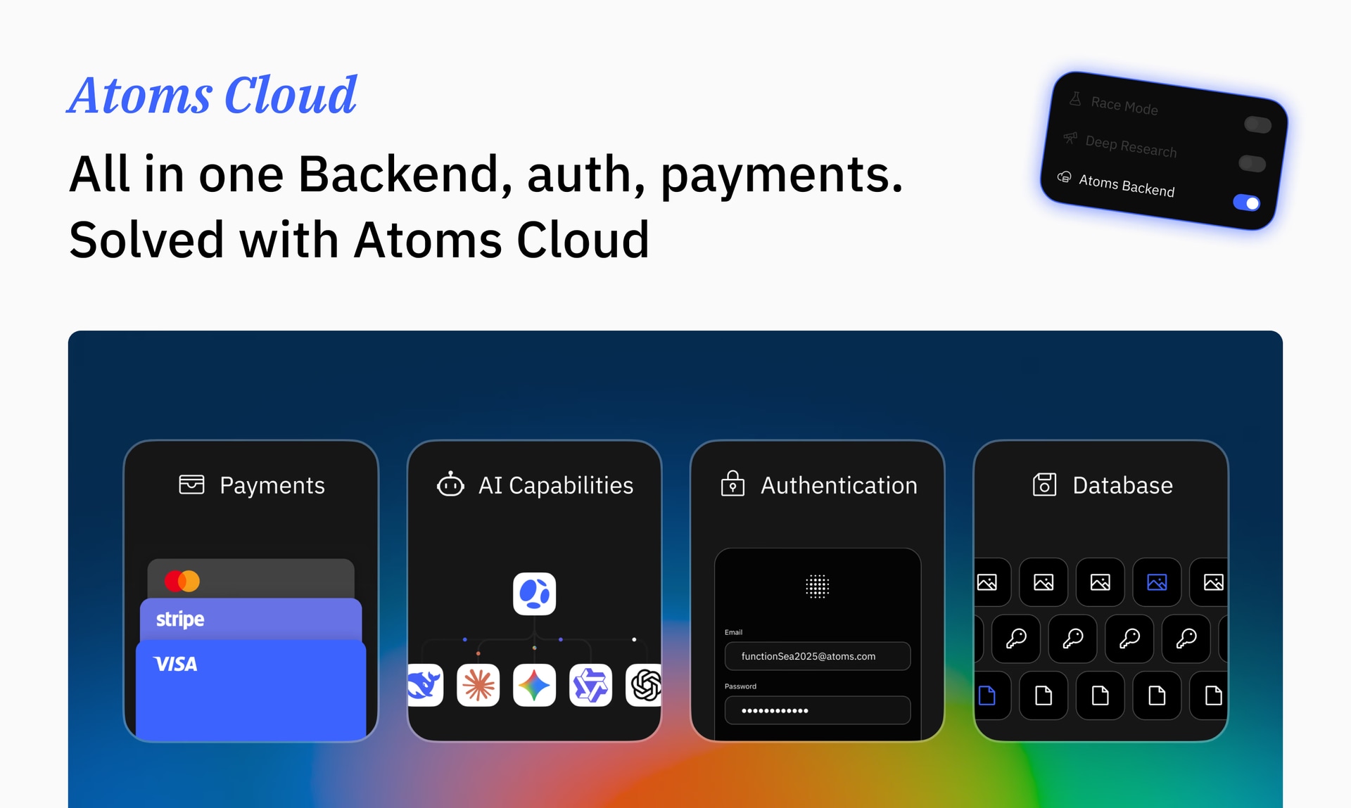Atoms - Product Image