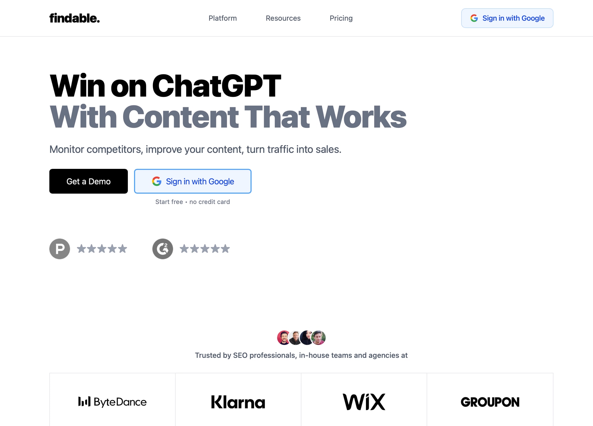 findable. - Product Image