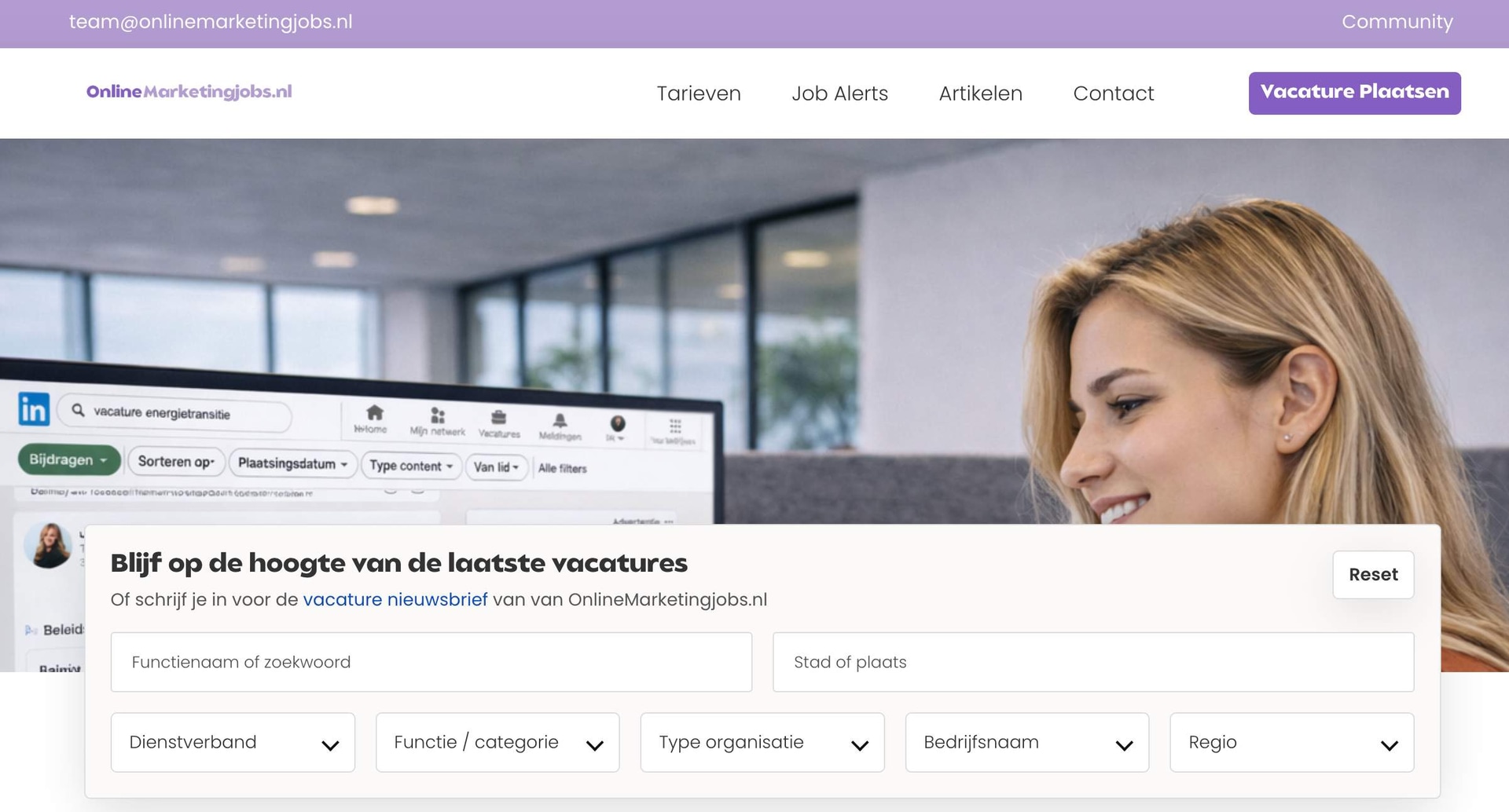OnlineMarketingjobs.nl - Product Image