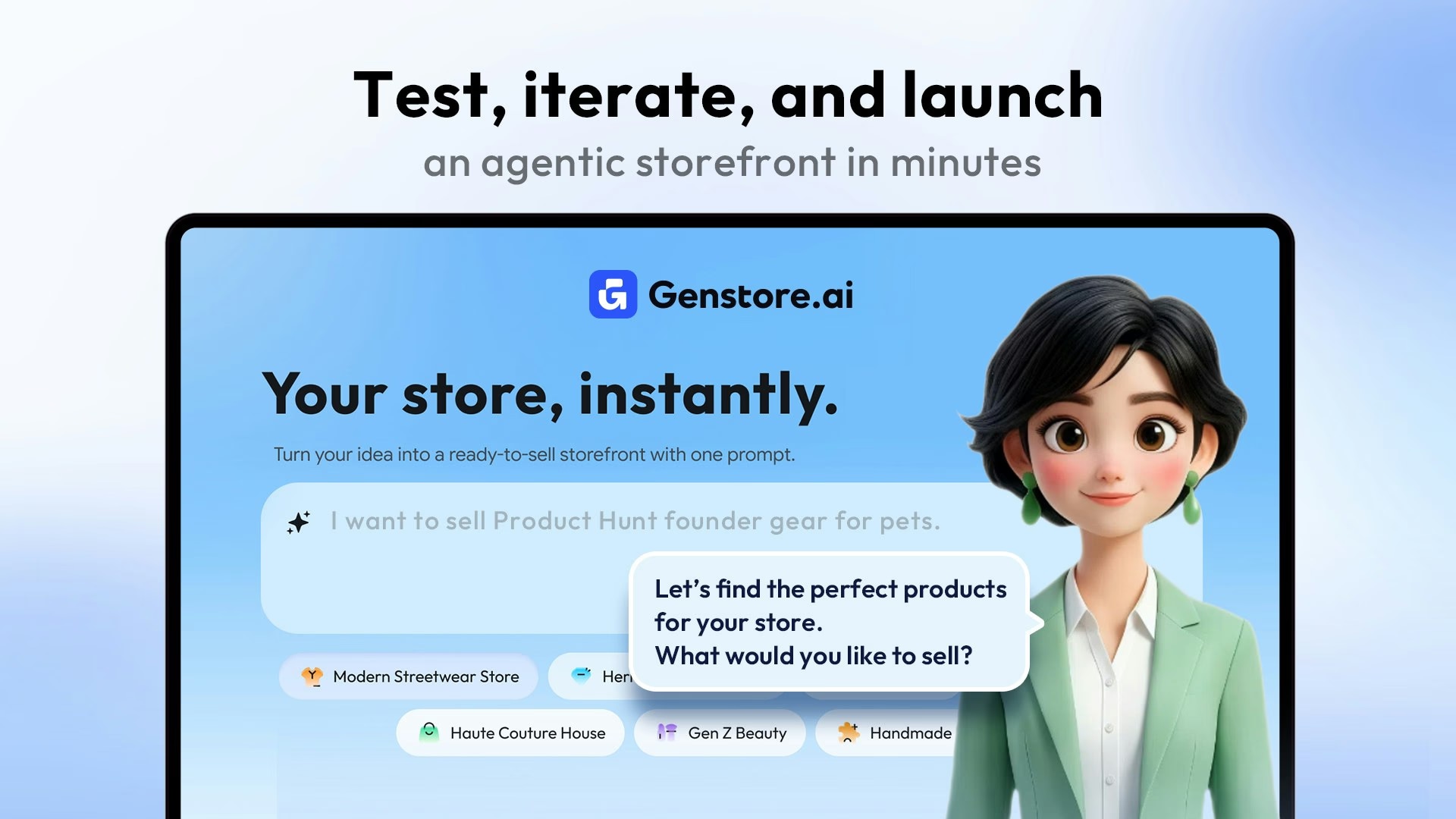 Genstore.ai - Product Image