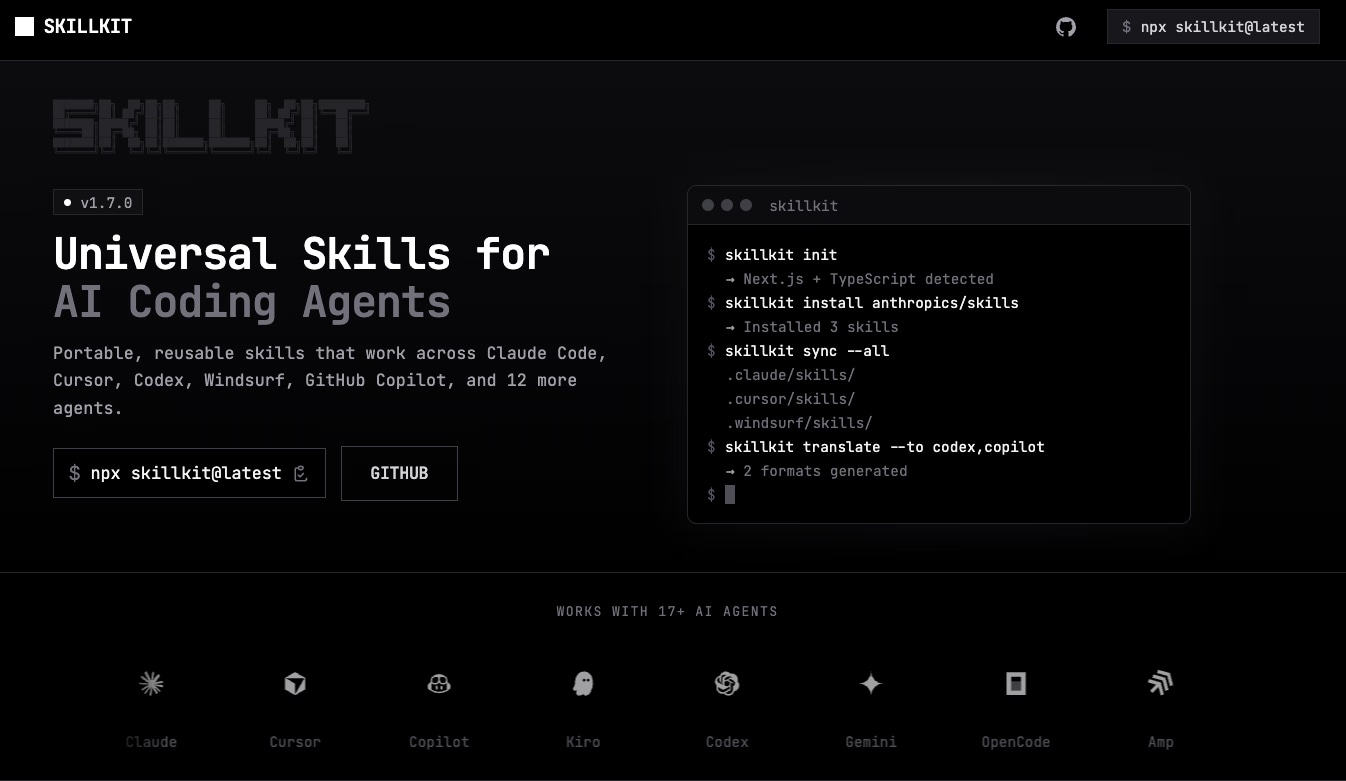 Skillkit - Product Image