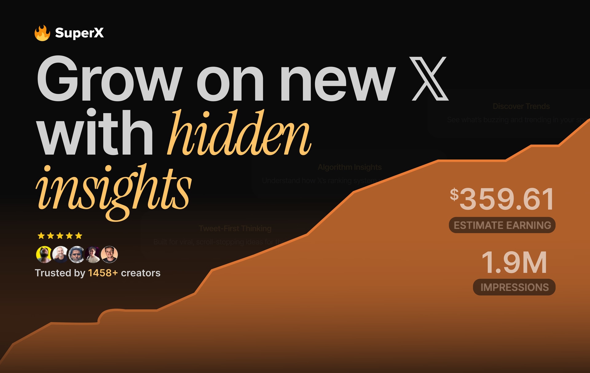 SuperX - Product Image