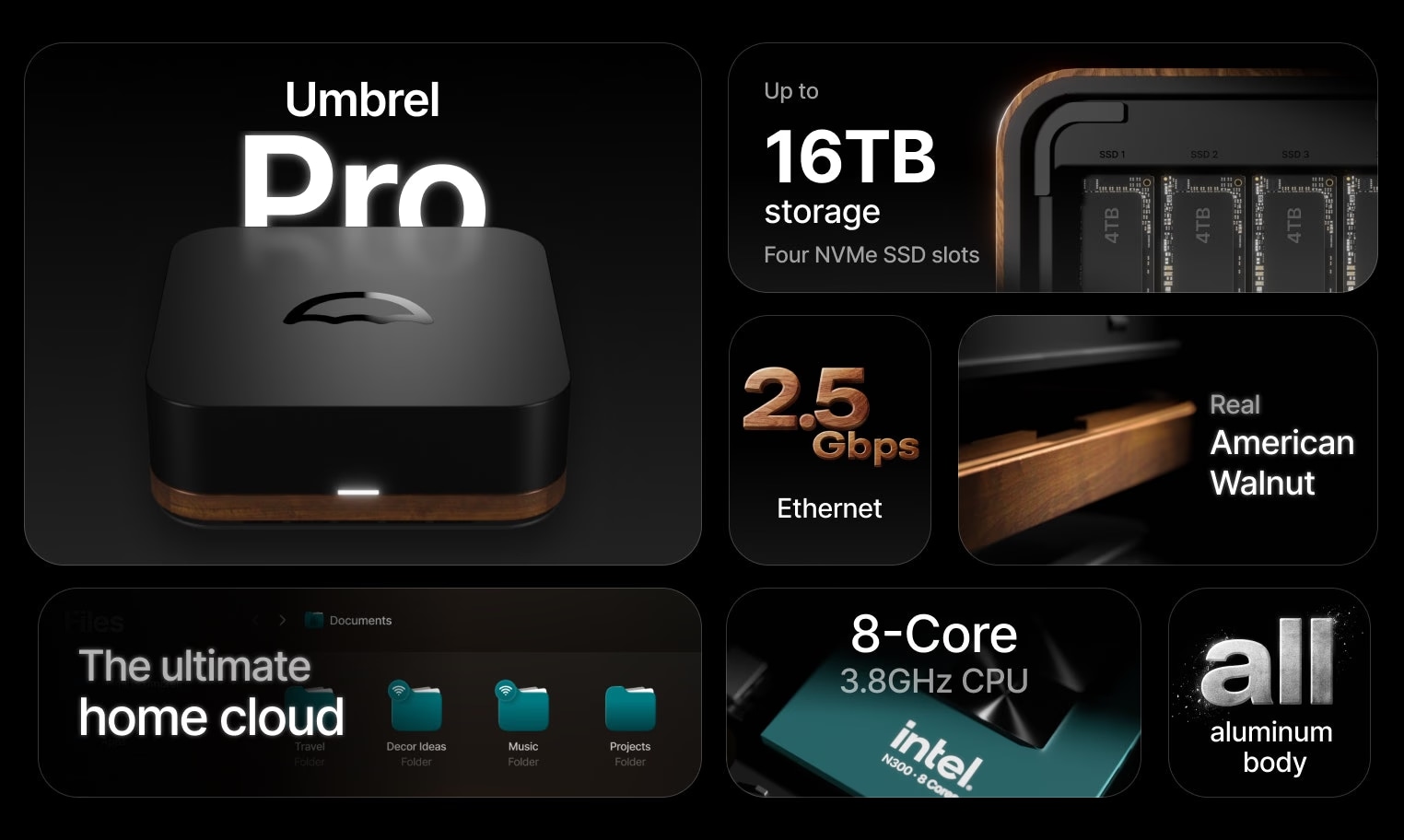 Umbrel Pro - Product Image