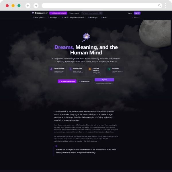 Dreamspoken - Product Image