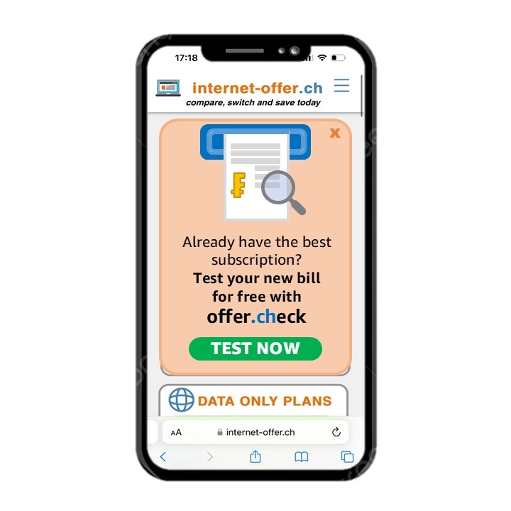 internet-offer-ch - Product Image