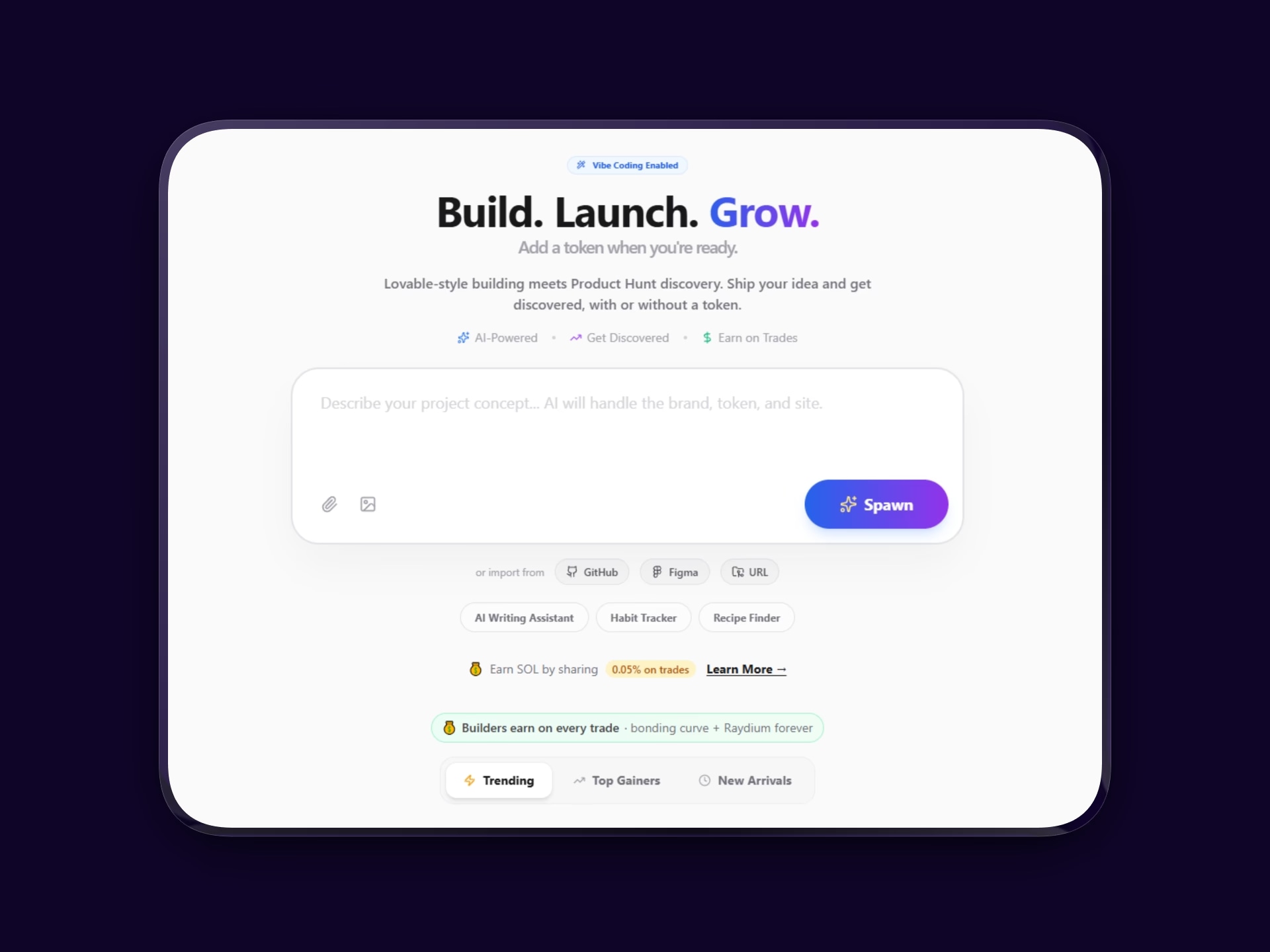 Spawned - Product Image