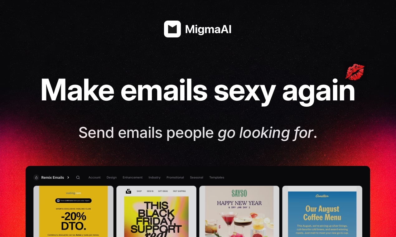 Migma AI - Product Image