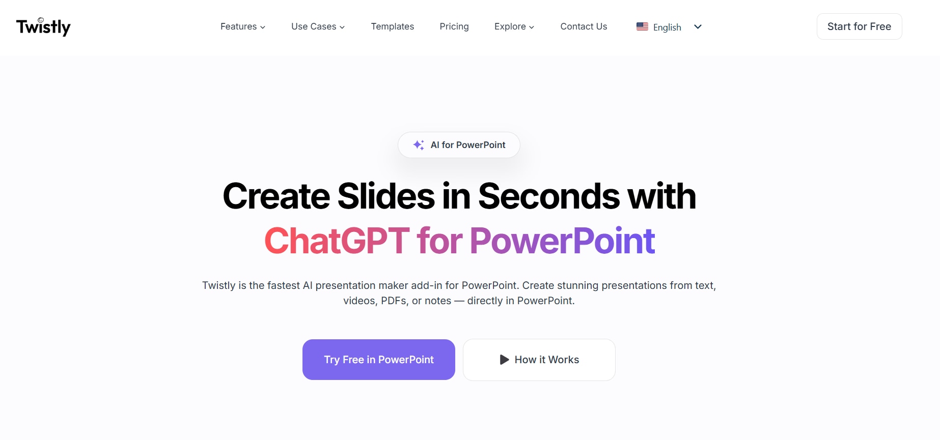 Twistly Ai - Product Image