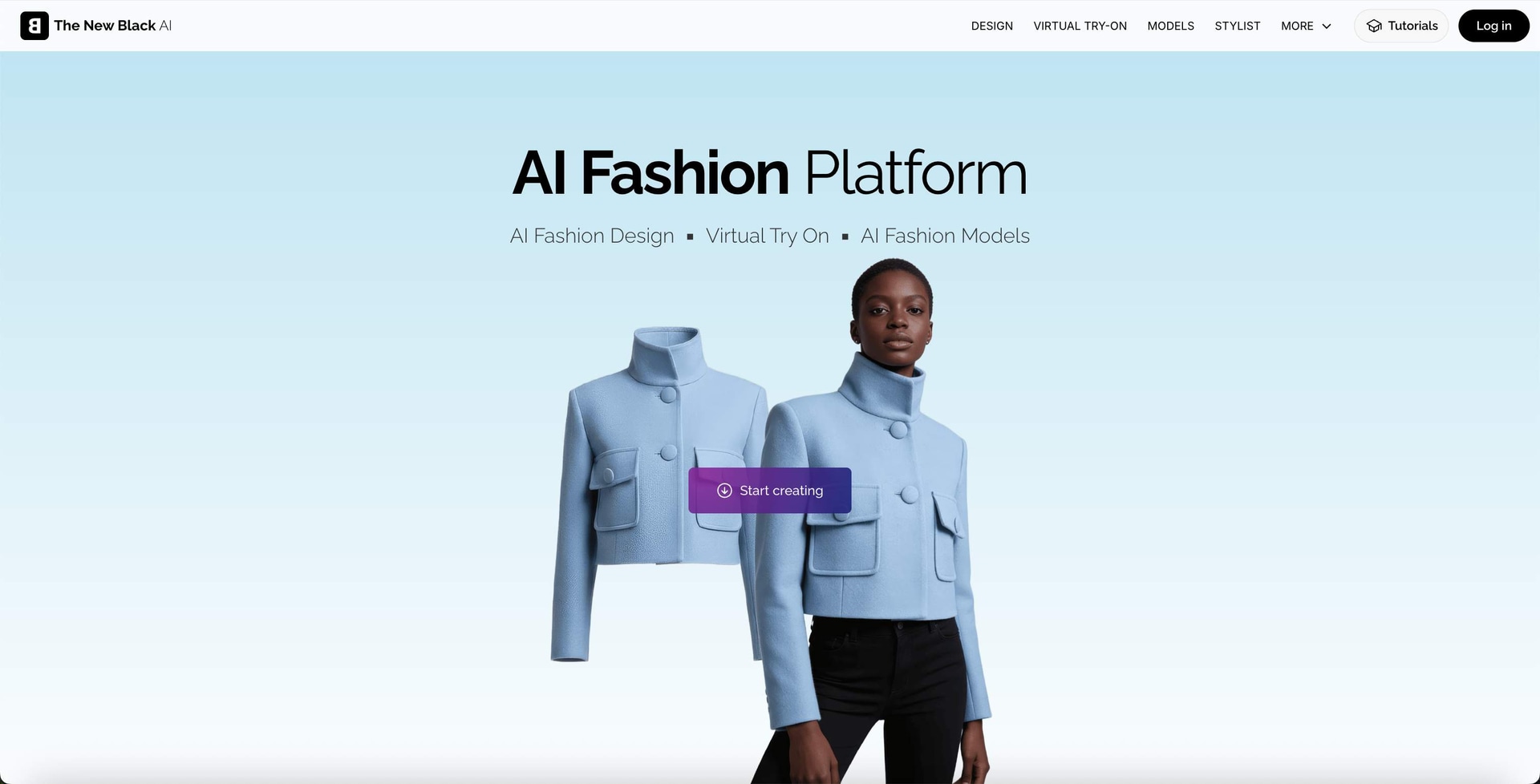 The New Black AI - Product Image