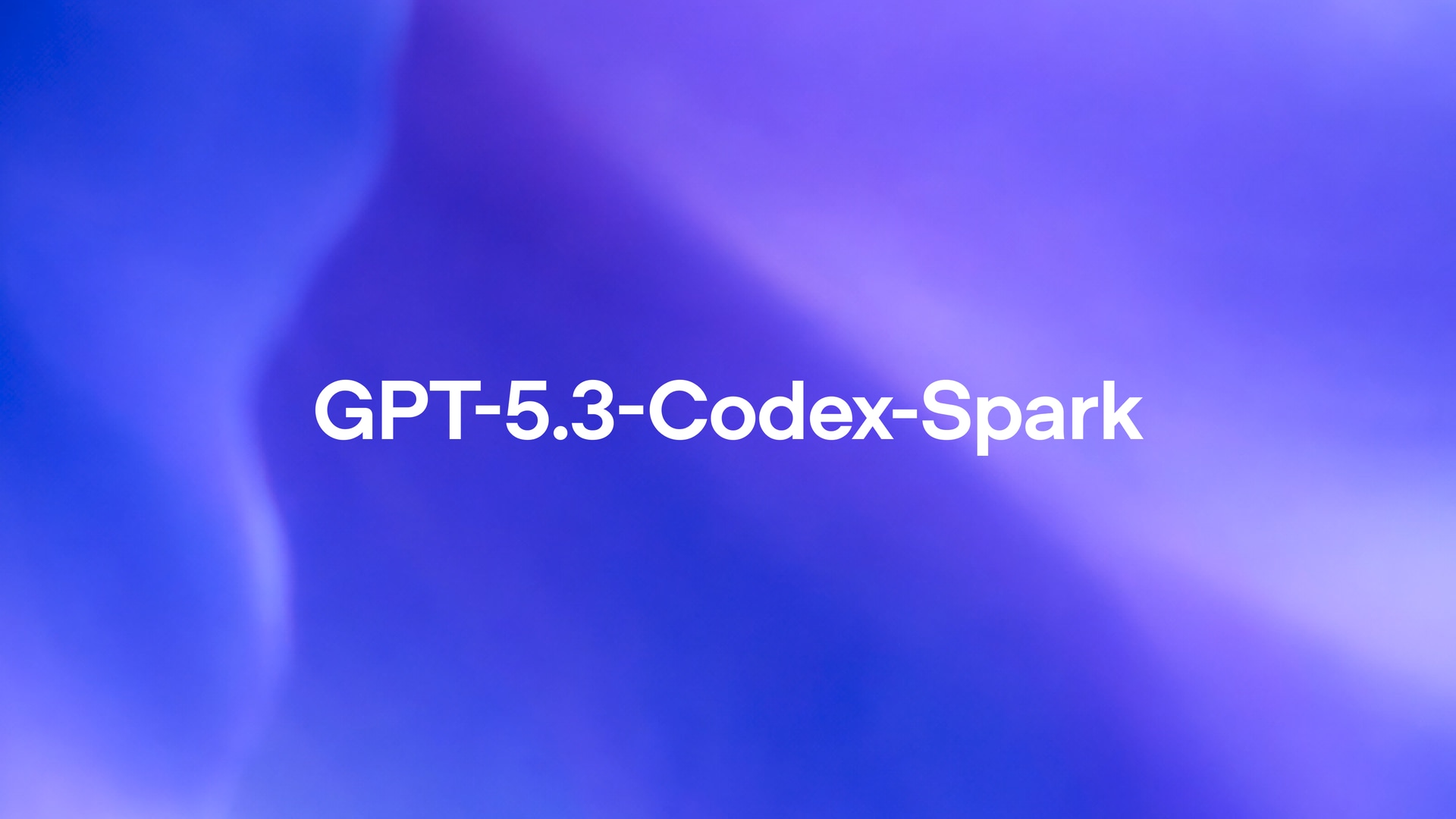 GPTâ5.3âCodexâSpark - Product Image