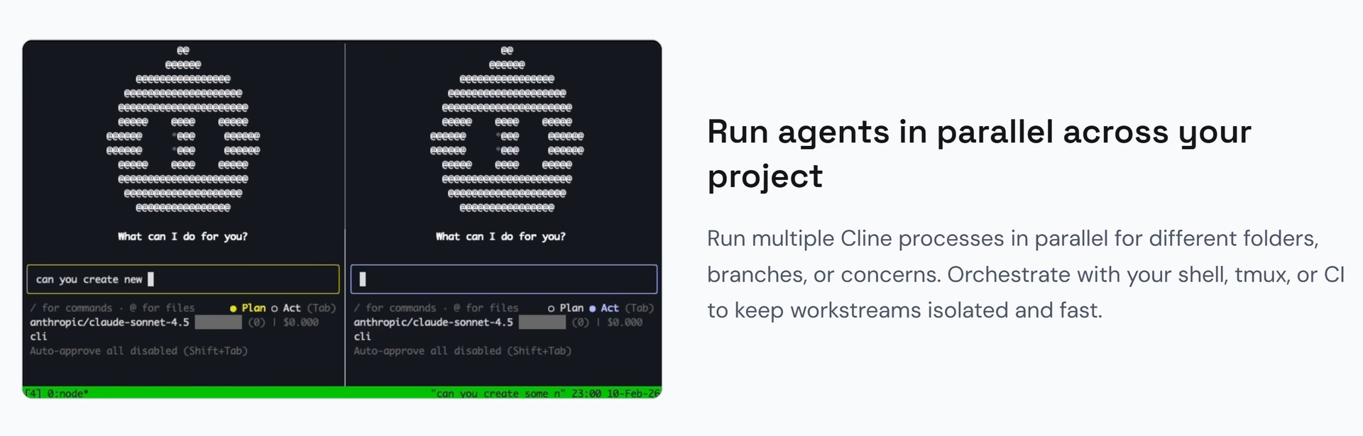Cline CLI 2.0 - Product Image