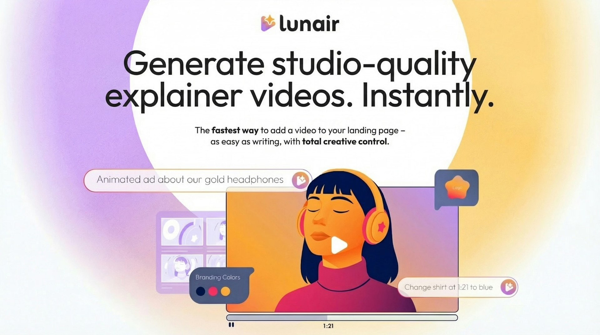 Lunair - Product Image