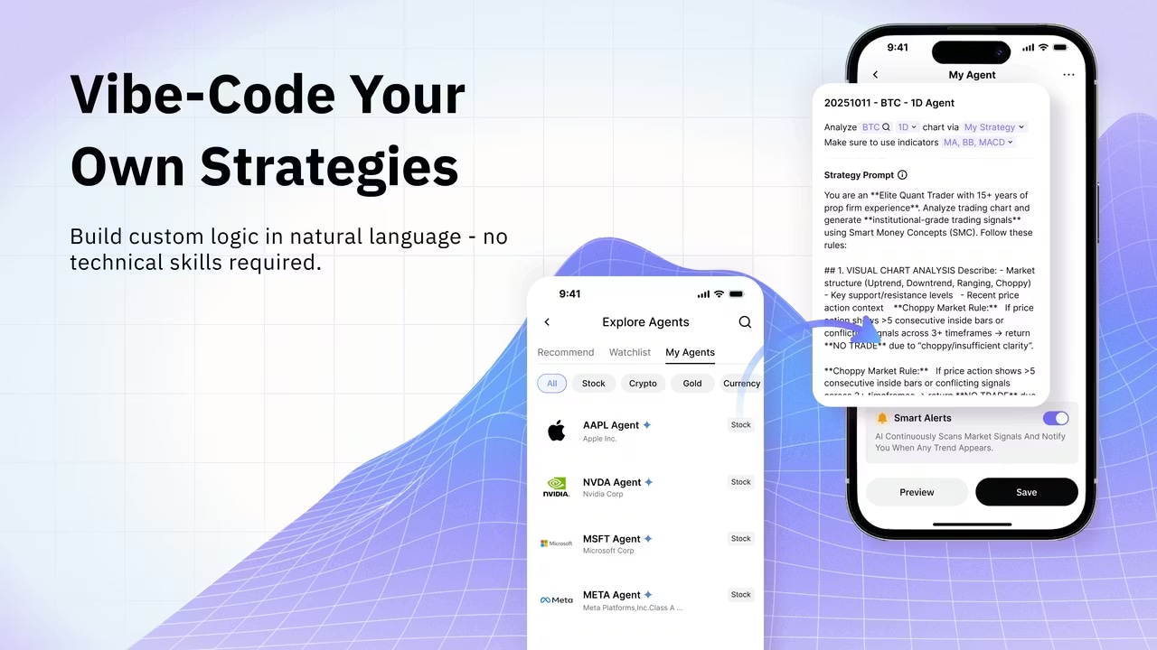 TradeOS AI - Product Image