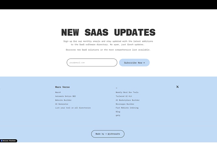 All SaaS Software - Product Image