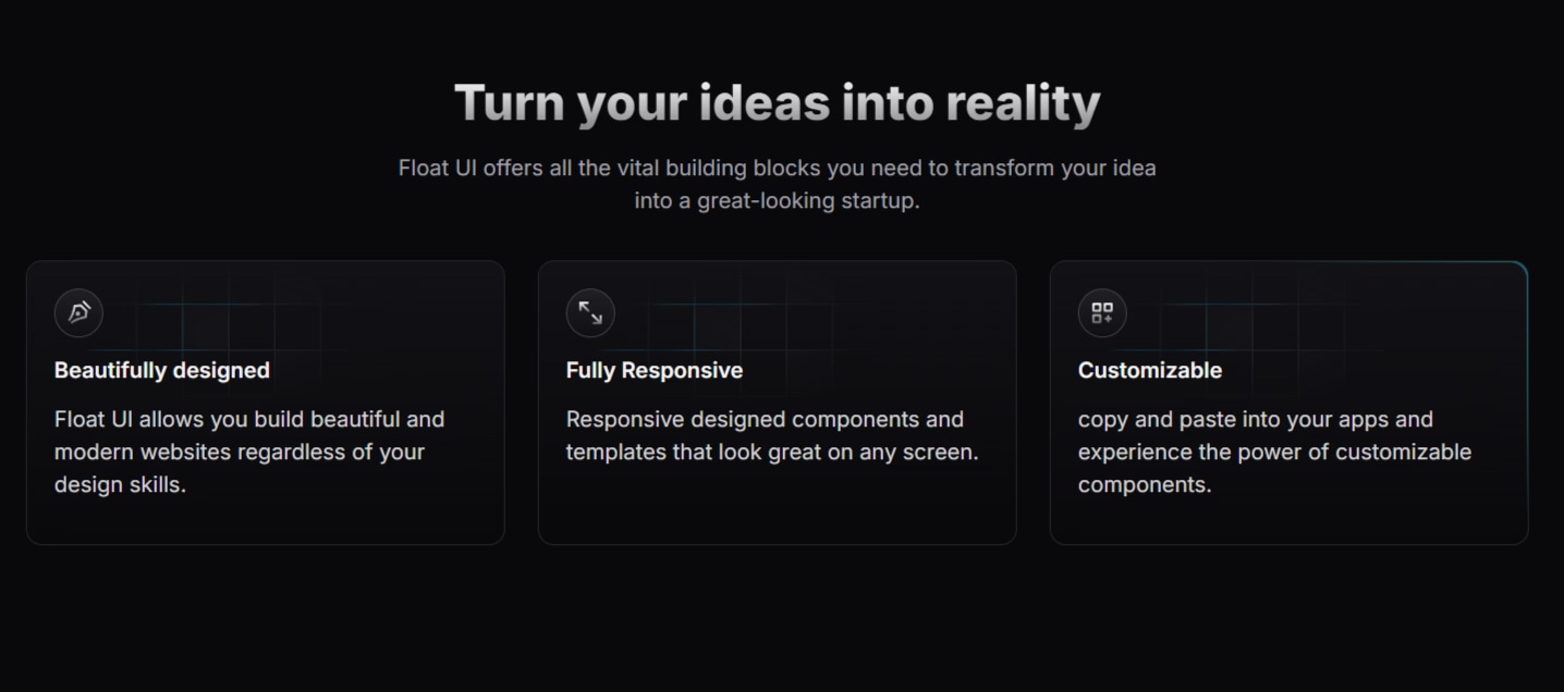 Float UI - Product Image