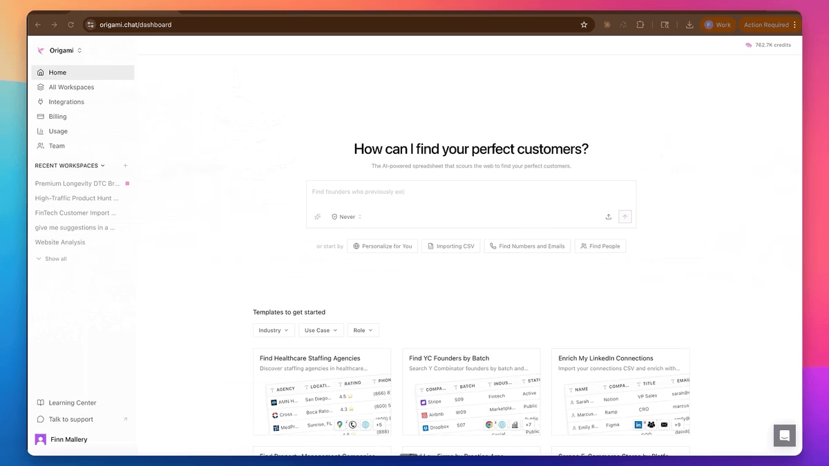 Origami.chat - Product Image