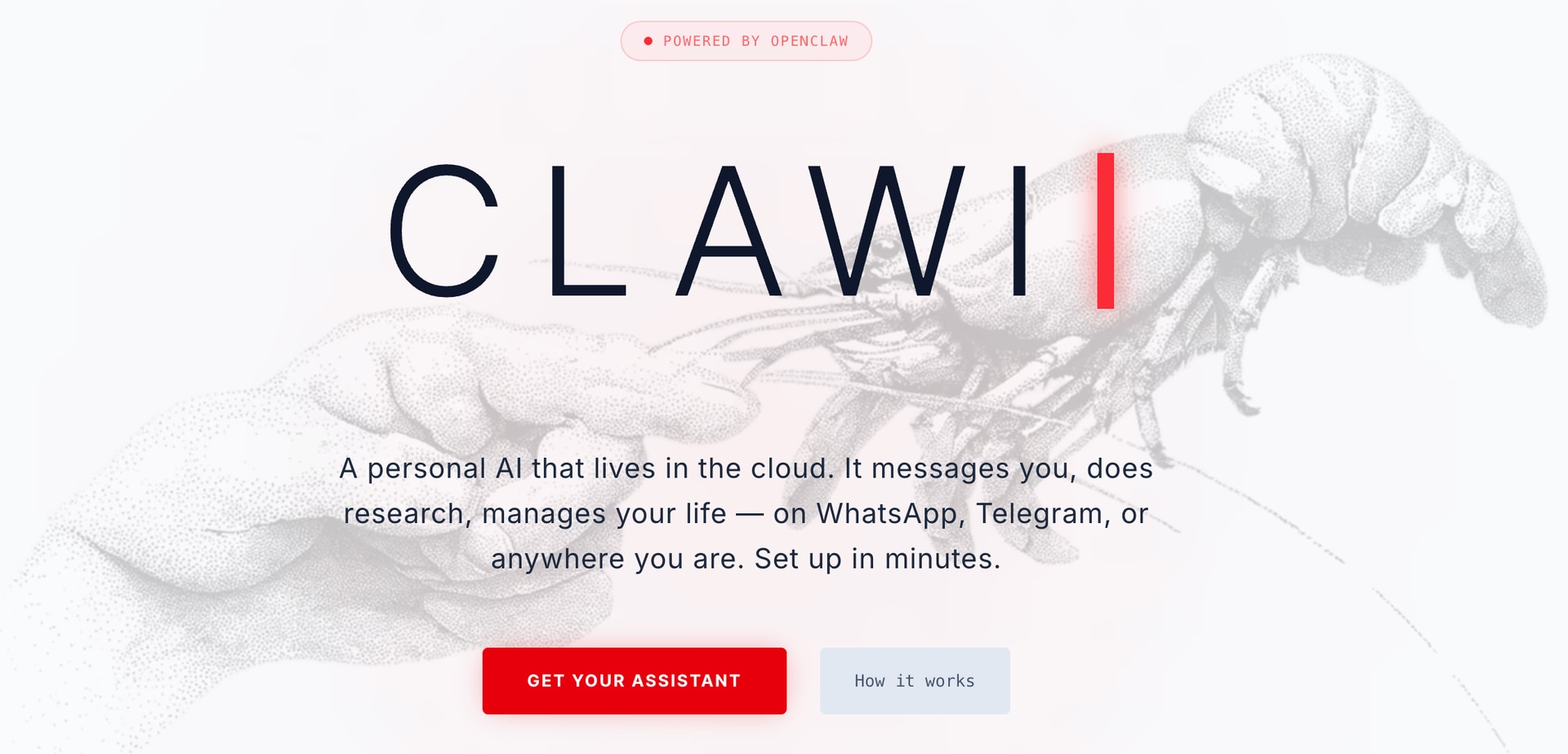 Clawi.ai - Product Image