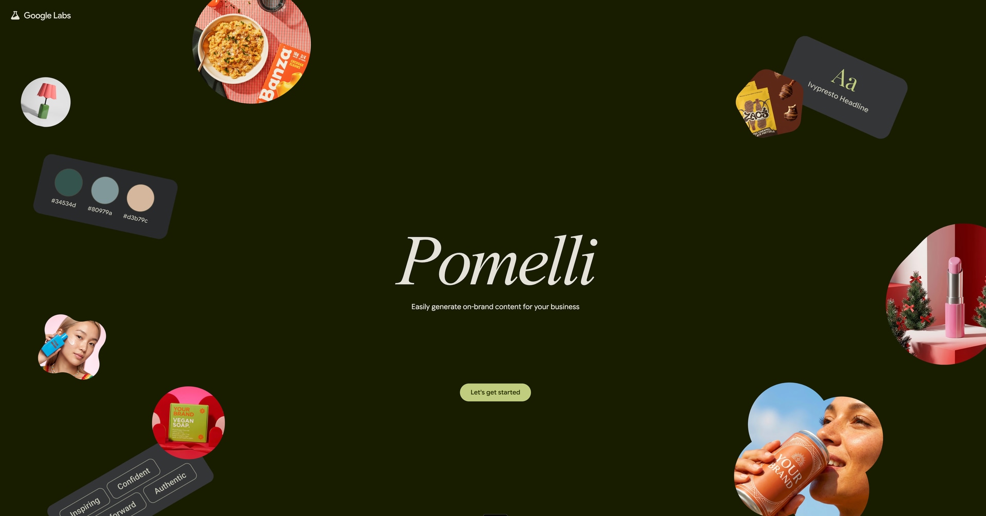 Google Pomelli - Photoshoot - Product Image