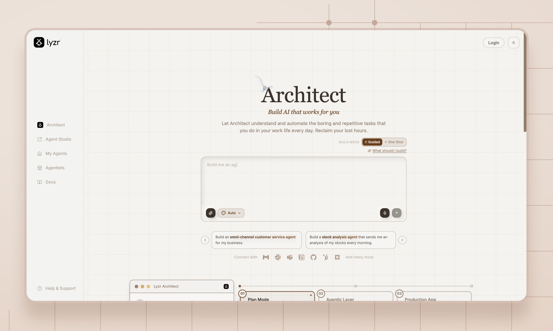 Architect by Lyzr - Product Image