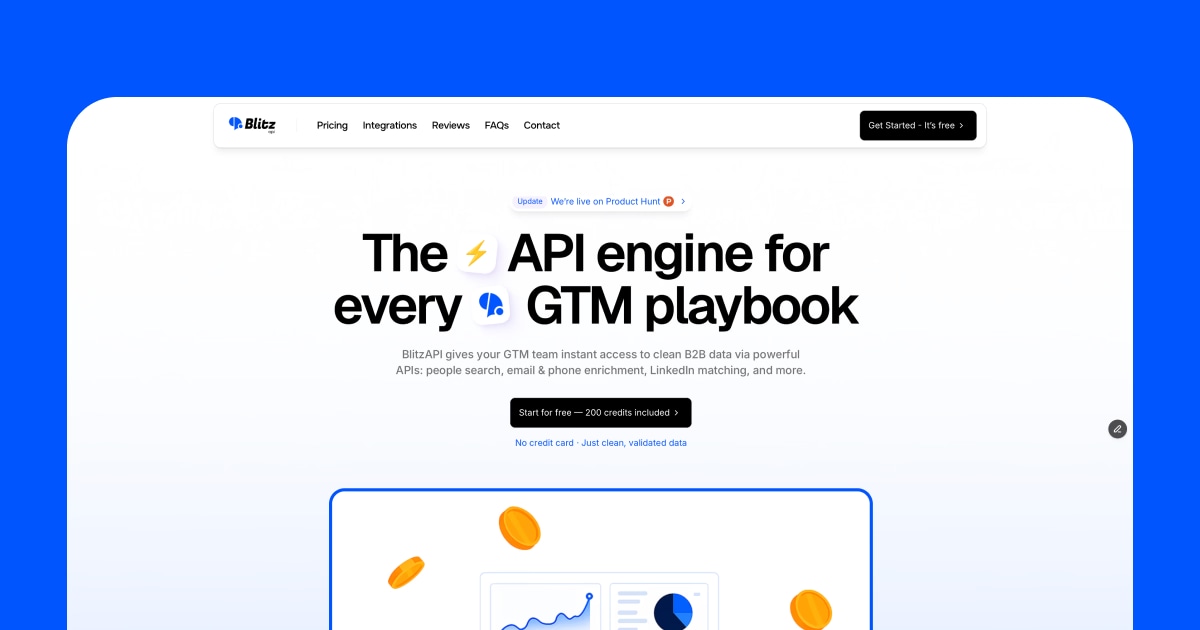 BlitzAPI - Product Image