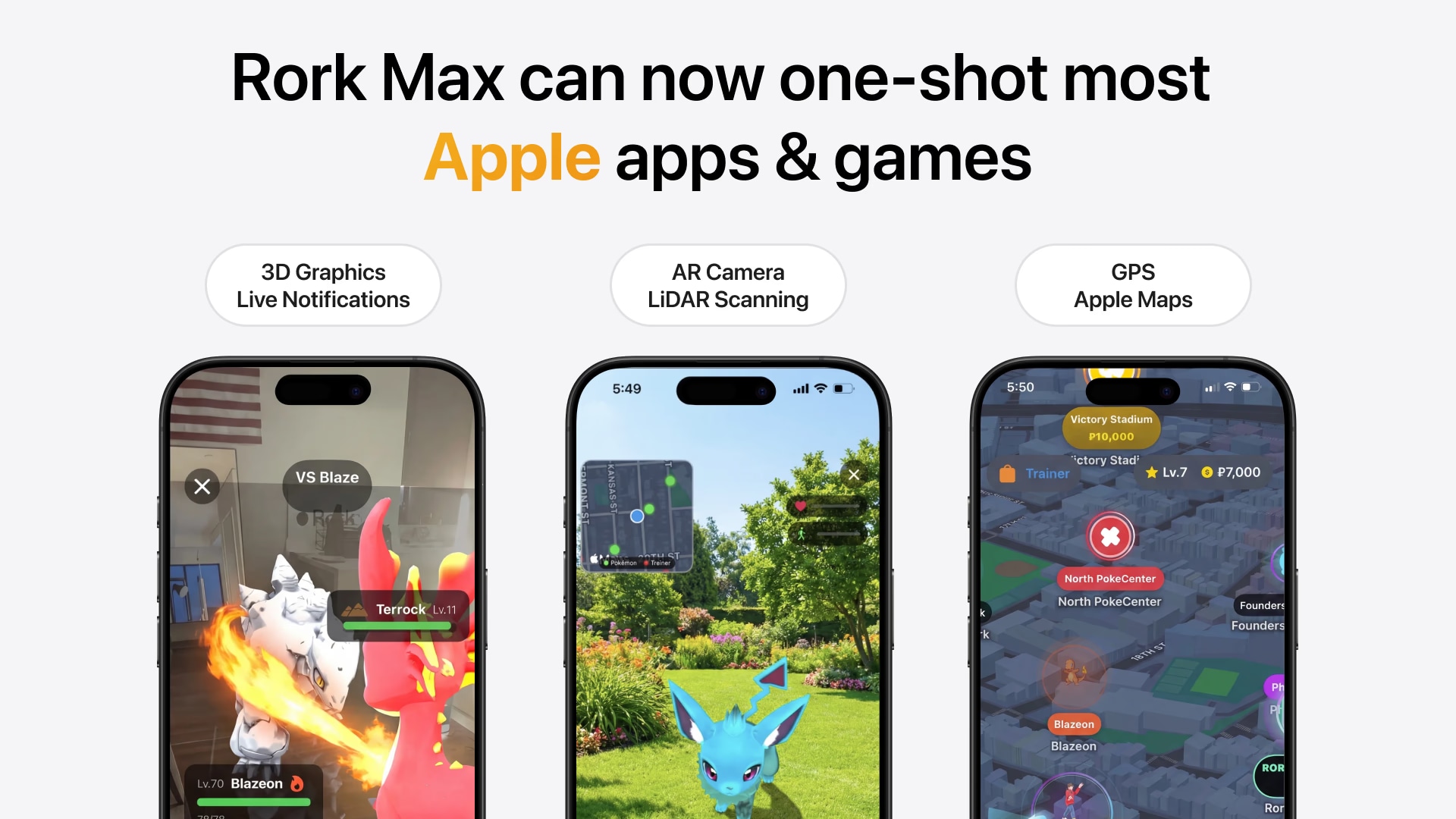 Rork Max - Product Image