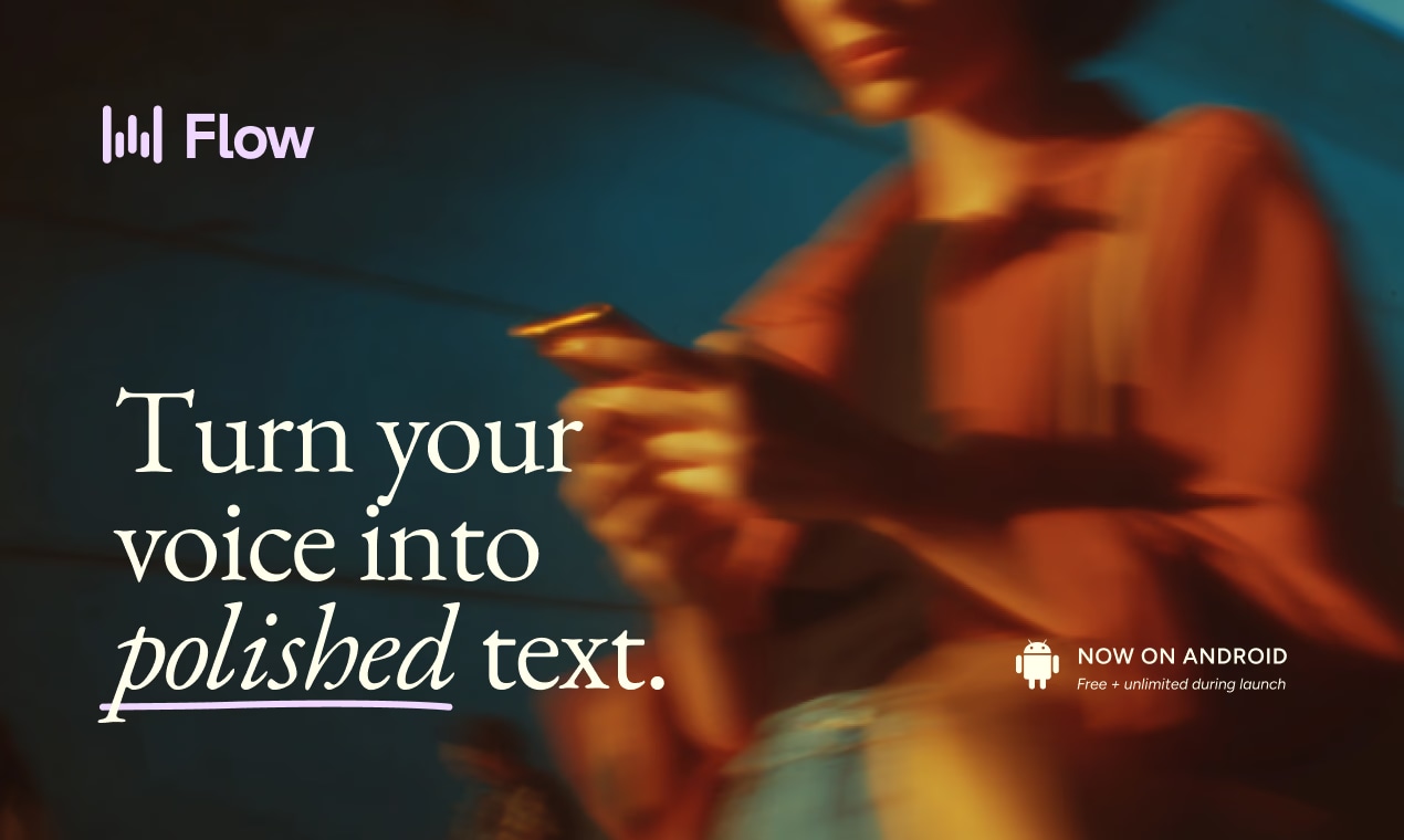 Wispr Flow for Android - Product Image