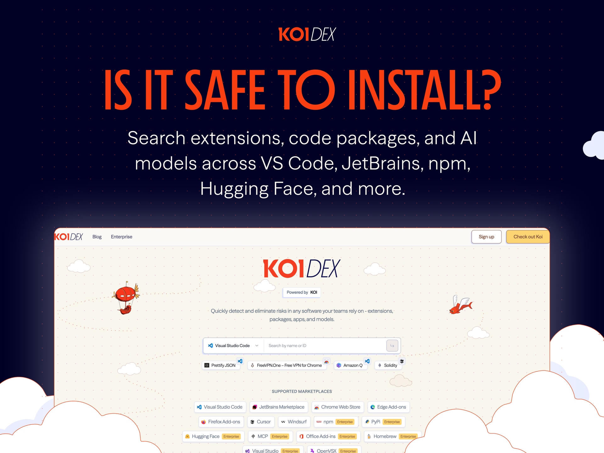 Koidex - Product Image