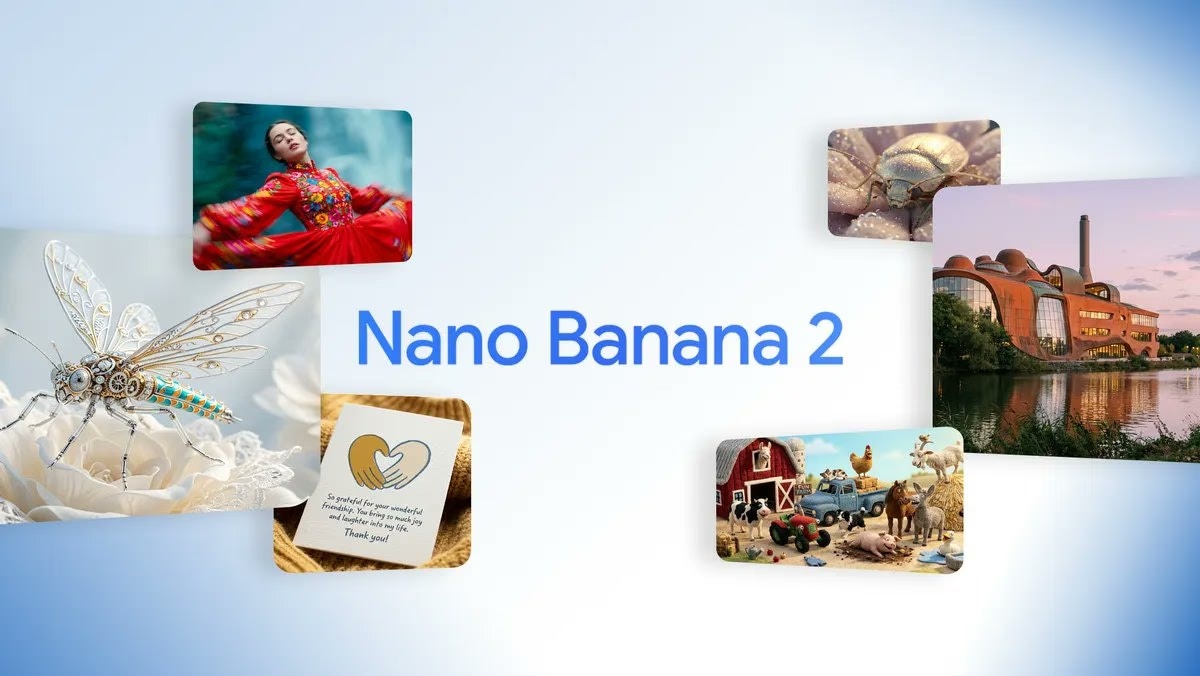 Nano Banana 2 - Product Image