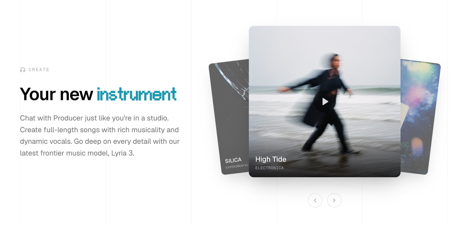 Producer AI by Google Labs - Product Image