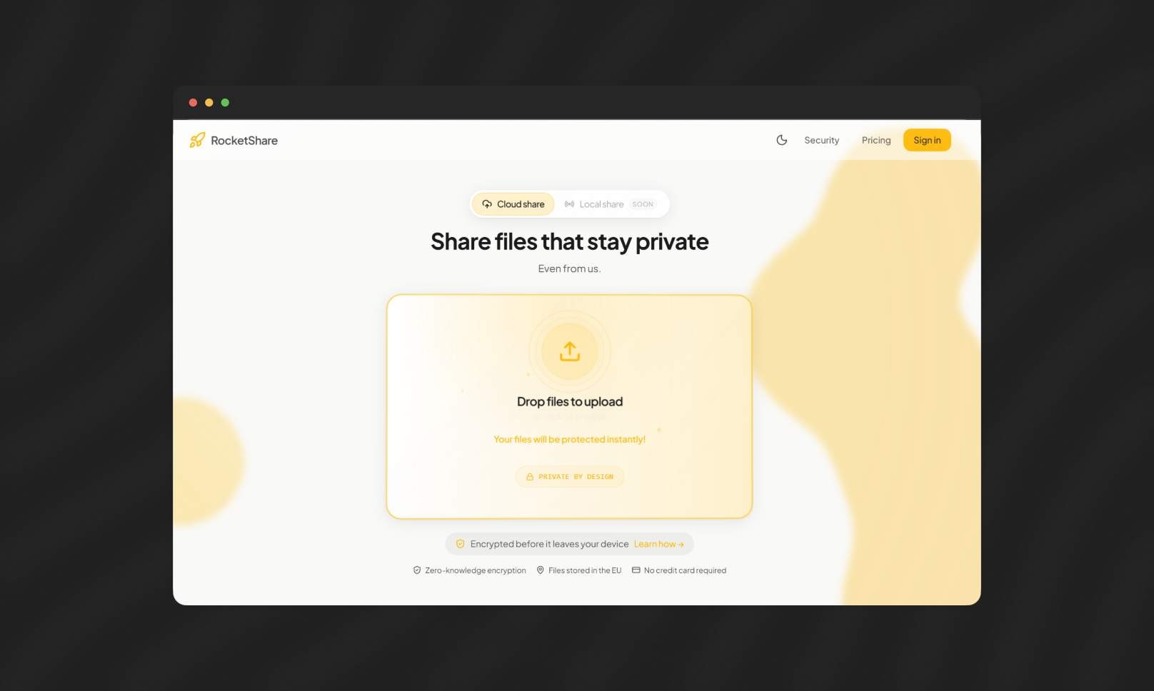 RocketShare - Product Image