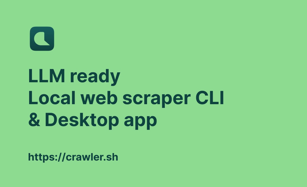 Crawler.sh - Product Image